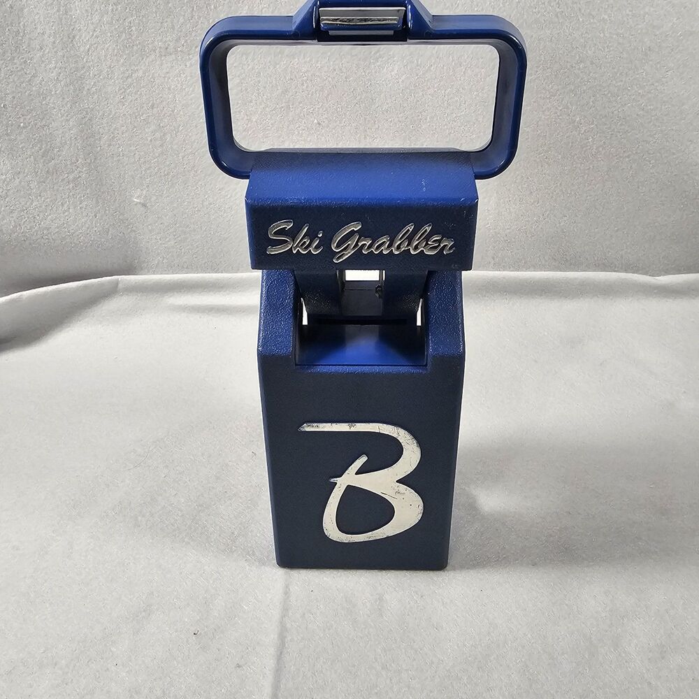 Vintage Barrecrafters Ski Grabber Tote (Blue) Ski Pole Carrier